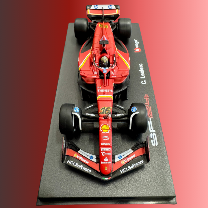 Scuderia Ferrari SF24 Signature Monza Charles Leclerc 1/43