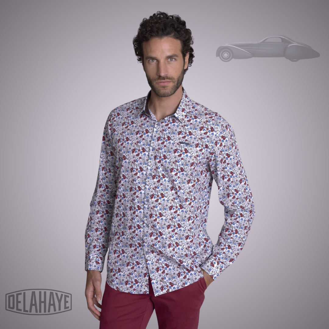 Delahaye Chemise "Rubis"