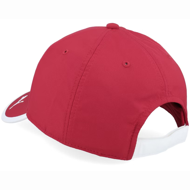Scuderia Ferrari Casquette 2025 "Logo" Dark Cherry