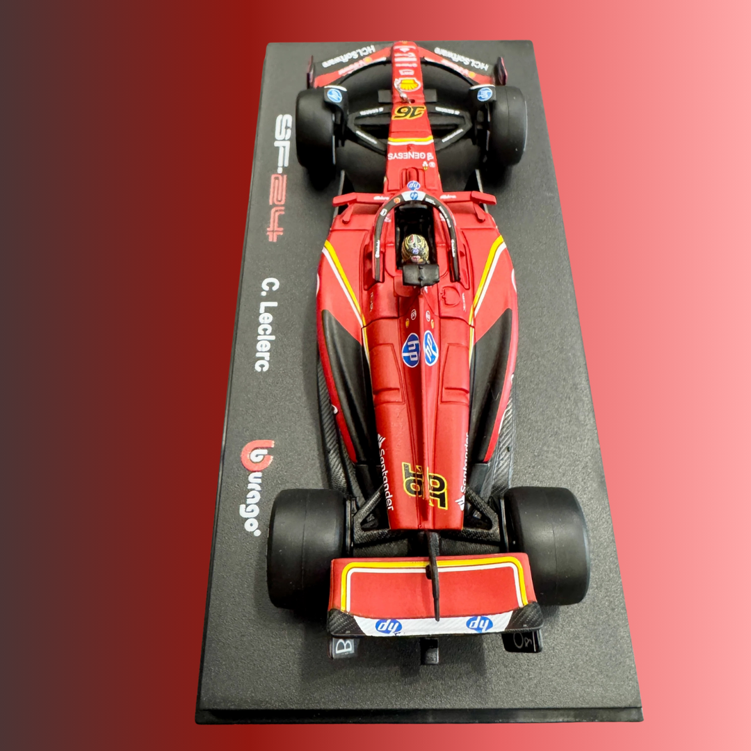 Scuderia Ferrari SF24 Signature Monza Charles Leclerc 1/43