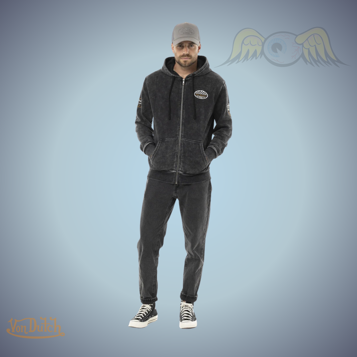 VD Sweat Zippé à Capuche "Soul"