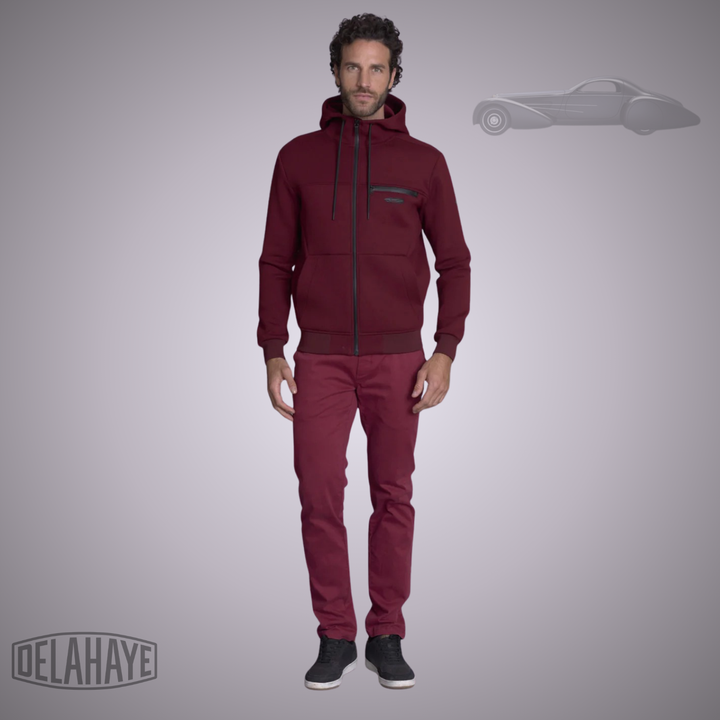 Delahaye Gilet Zippé "Giettaz" Bourgueil