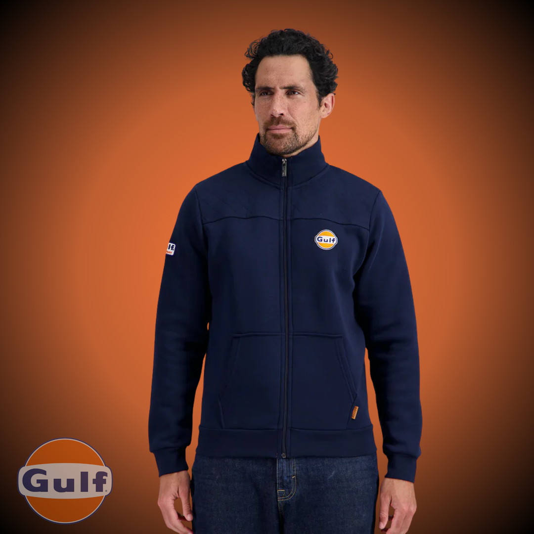 Gulf Veste "Trackjacket Classic" - Navy