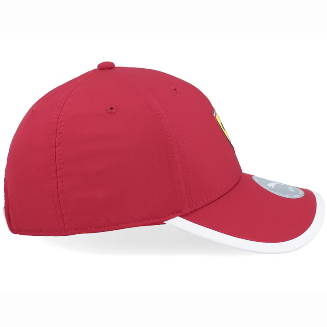 Scuderia Ferrari Casquette 2025 "Logo" Dark Cherry