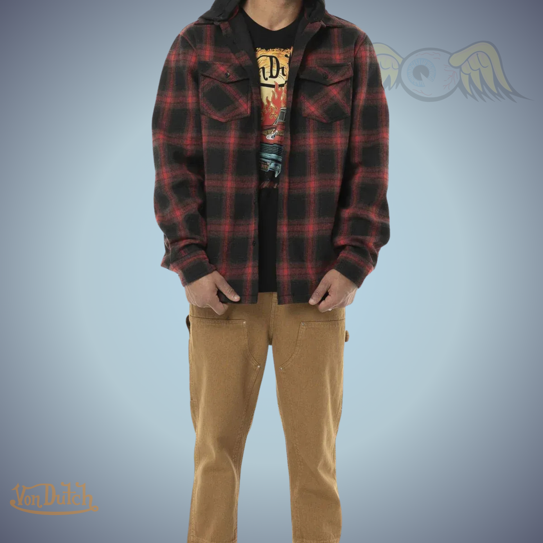 VD Surchemise Plaid "Howard"