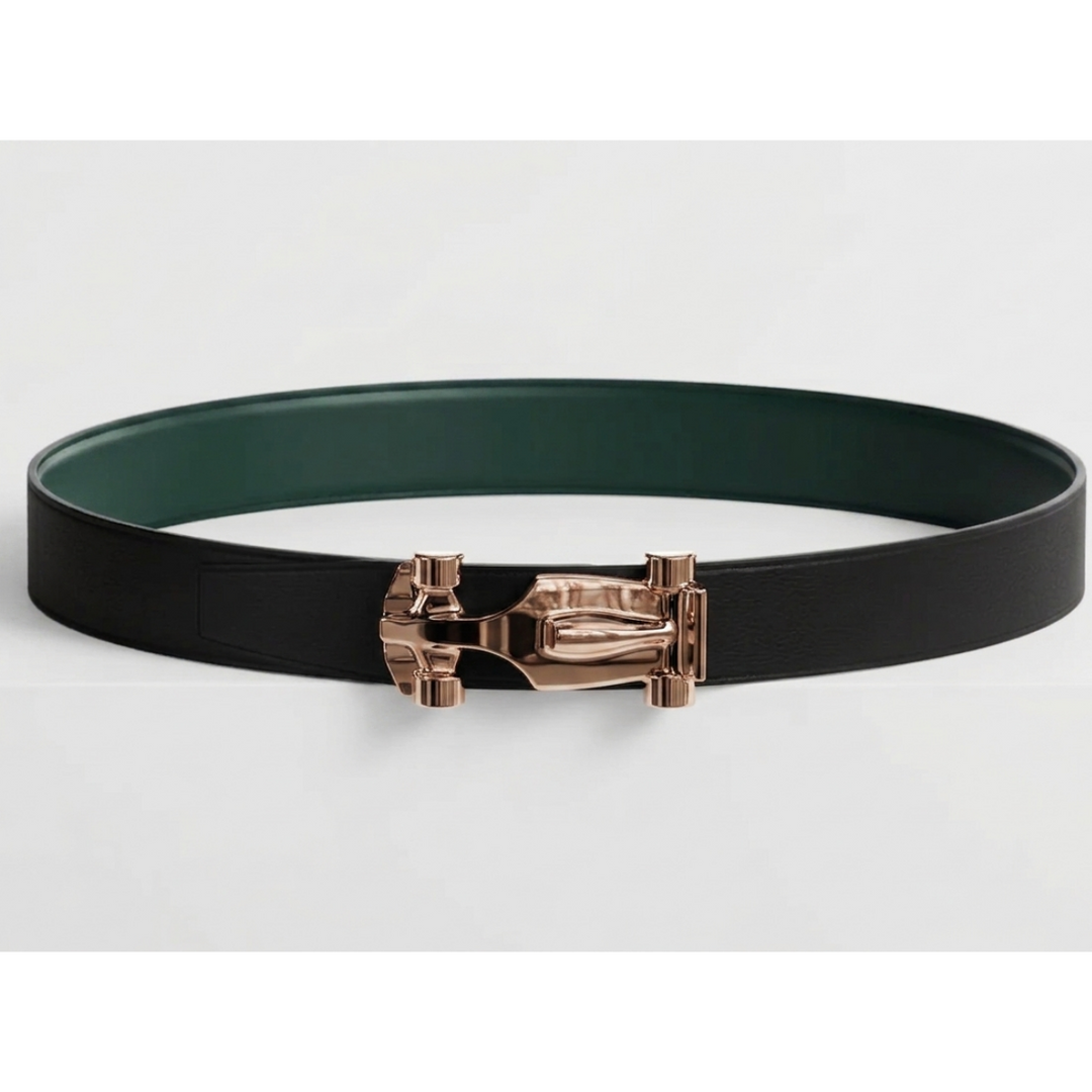 Aise Paris - Monoplace - Or, Or Rose ou Palladium - Aise Paris - Monoplace - Ceinture - Chez AISE, chaque création est réalisée avec un engagement envers l’excellence et une attention minutieuse aux détails. - Esprit Pilote -
