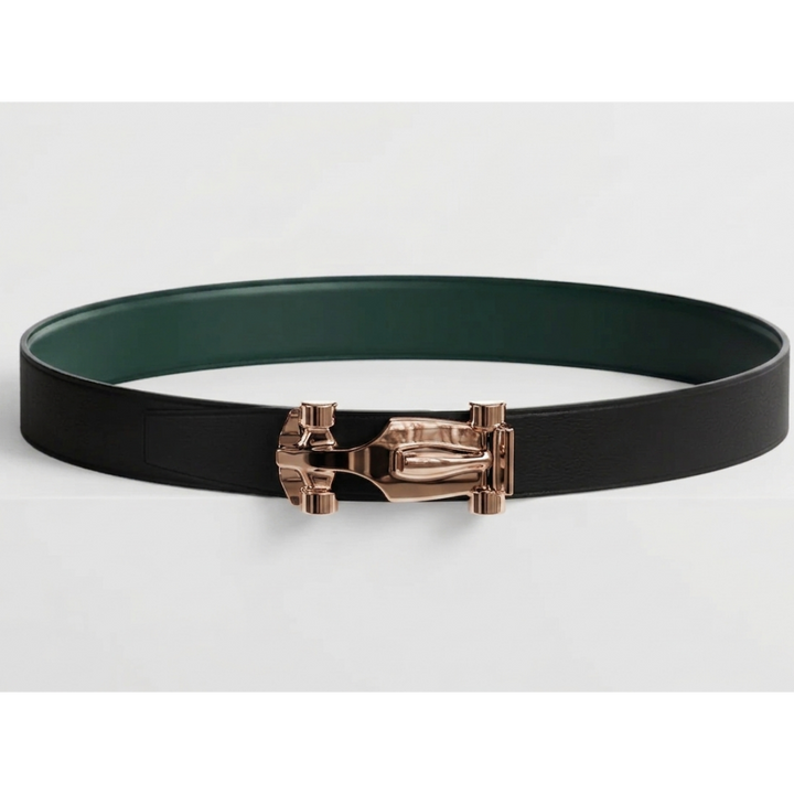 Aise Paris - Monoplace - Or, Or Rose ou Palladium - Aise Paris - Monoplace - Ceinture - Chez AISE, chaque création est réalisée avec un engagement envers l’excellence et une attention minutieuse aux détails. - Esprit Pilote -