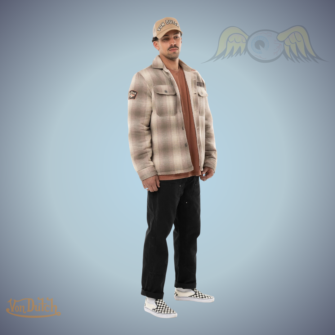 VD Surchemise Flanelle et Sherpa "Heaven"
