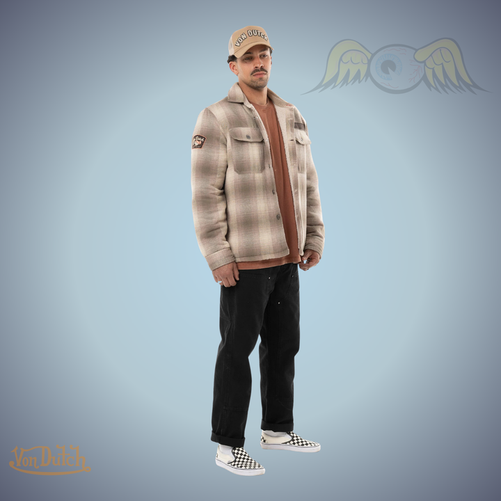 VD Surchemise Flanelle et Sherpa "Heaven"