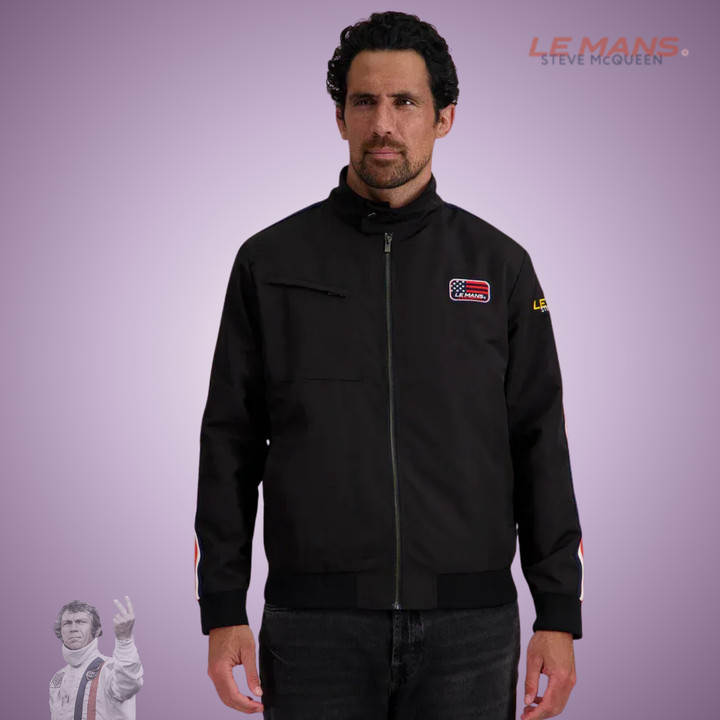 SMQ Veste Racing - Noir