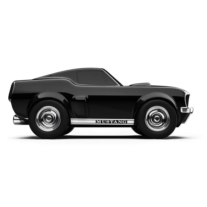 Baghera Toy Car "Black Ford Mustang"