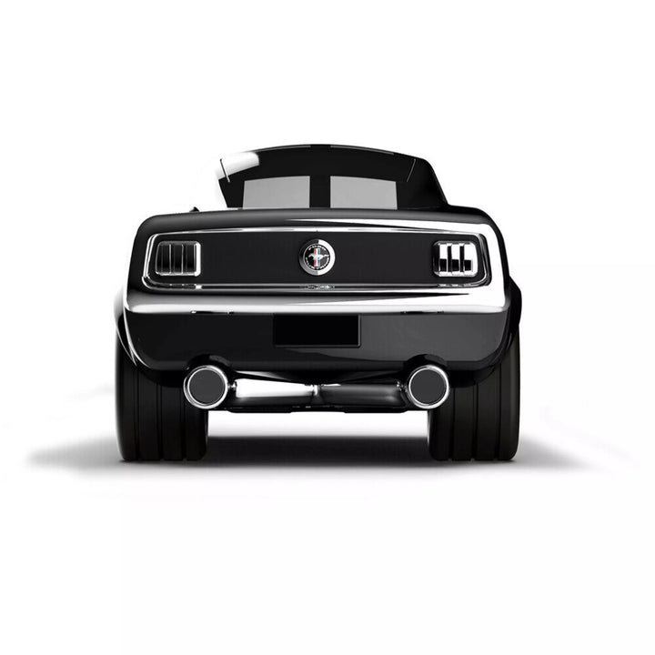Baghera Toy Car "Black Ford Mustang"