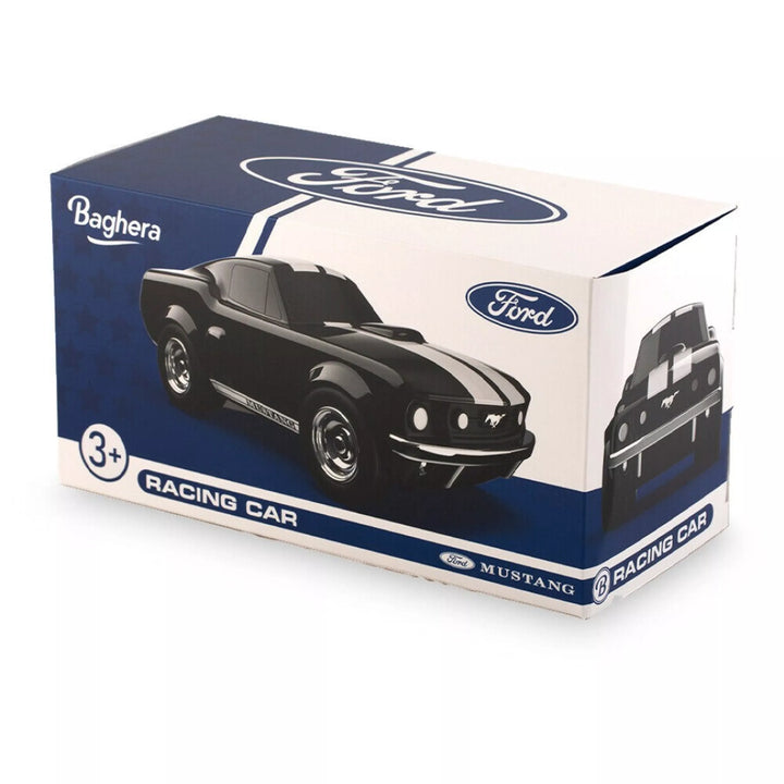 Baghera Toy Car "Black Ford Mustang"