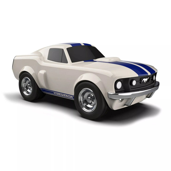 Baghera Toy Car "White Ford Mustang"