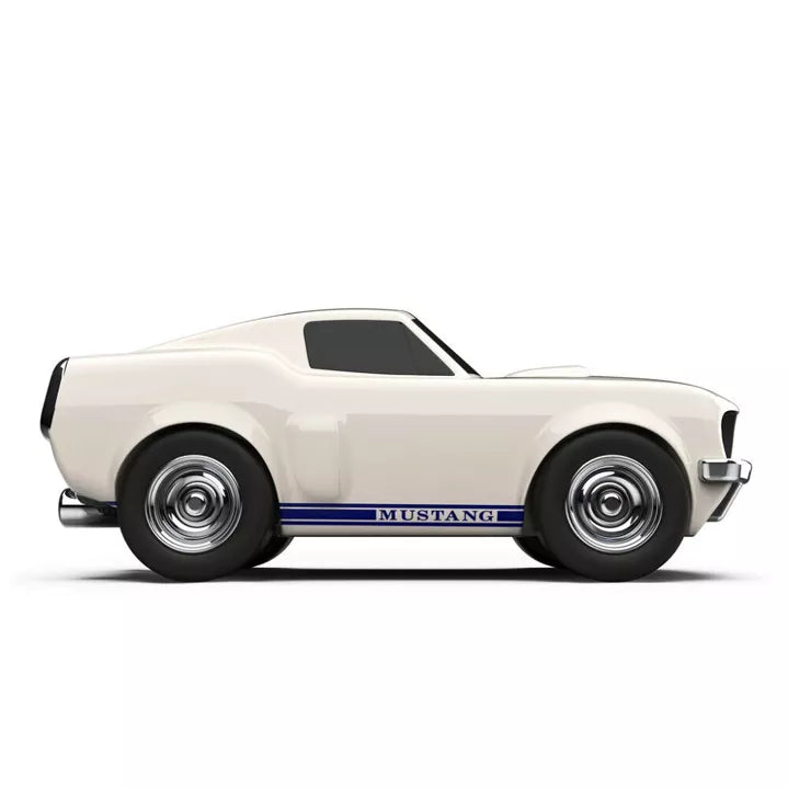 Baghera Toy Car "White Ford Mustang"