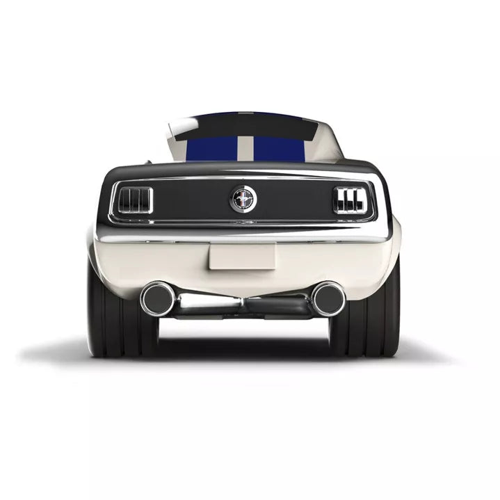 Baghera Toy Car "White Ford Mustang"
