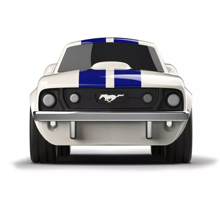 Baghera Toy Car "White Ford Mustang"