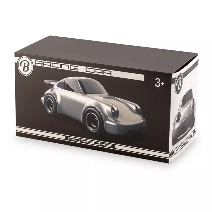 Baghera Toy Car "Silver Porsche 911"