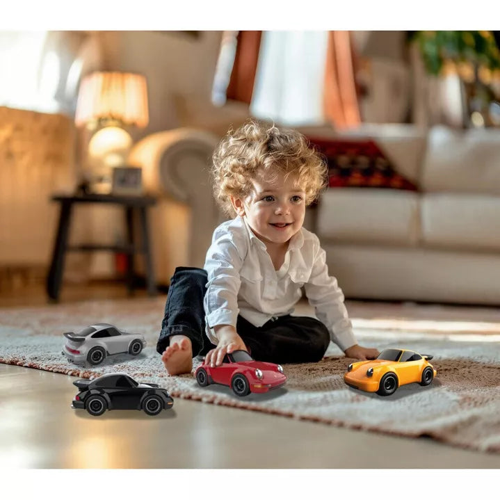 Baghera Toy Car "Silver Porsche 911"