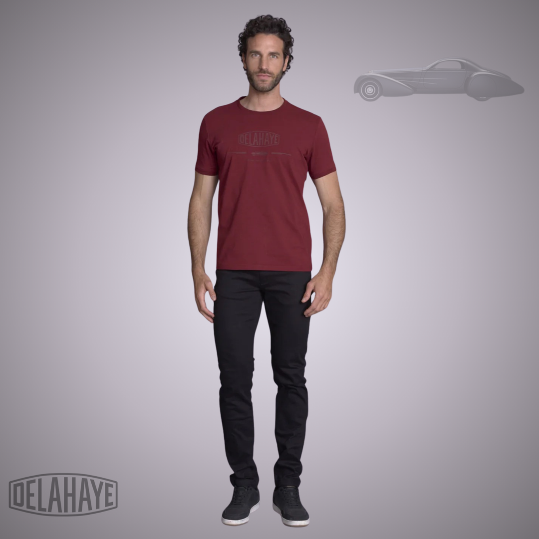 Delahaye Tee Shirt "Lovusantu" - Rubis