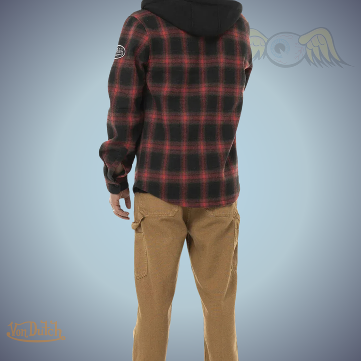 VD Surchemise Plaid "Howard"