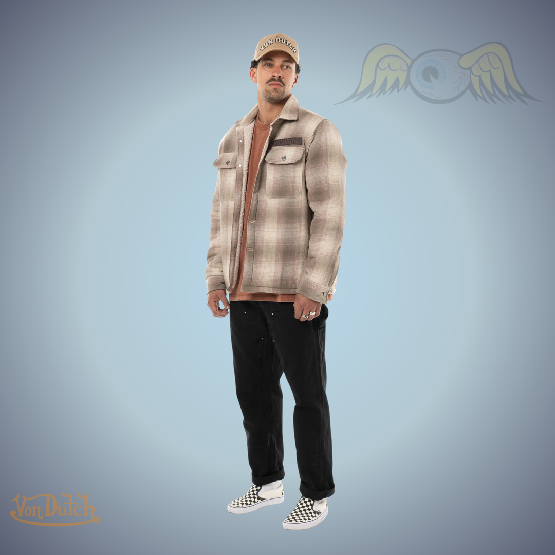VD Surchemise Flanelle et Sherpa "Heaven"