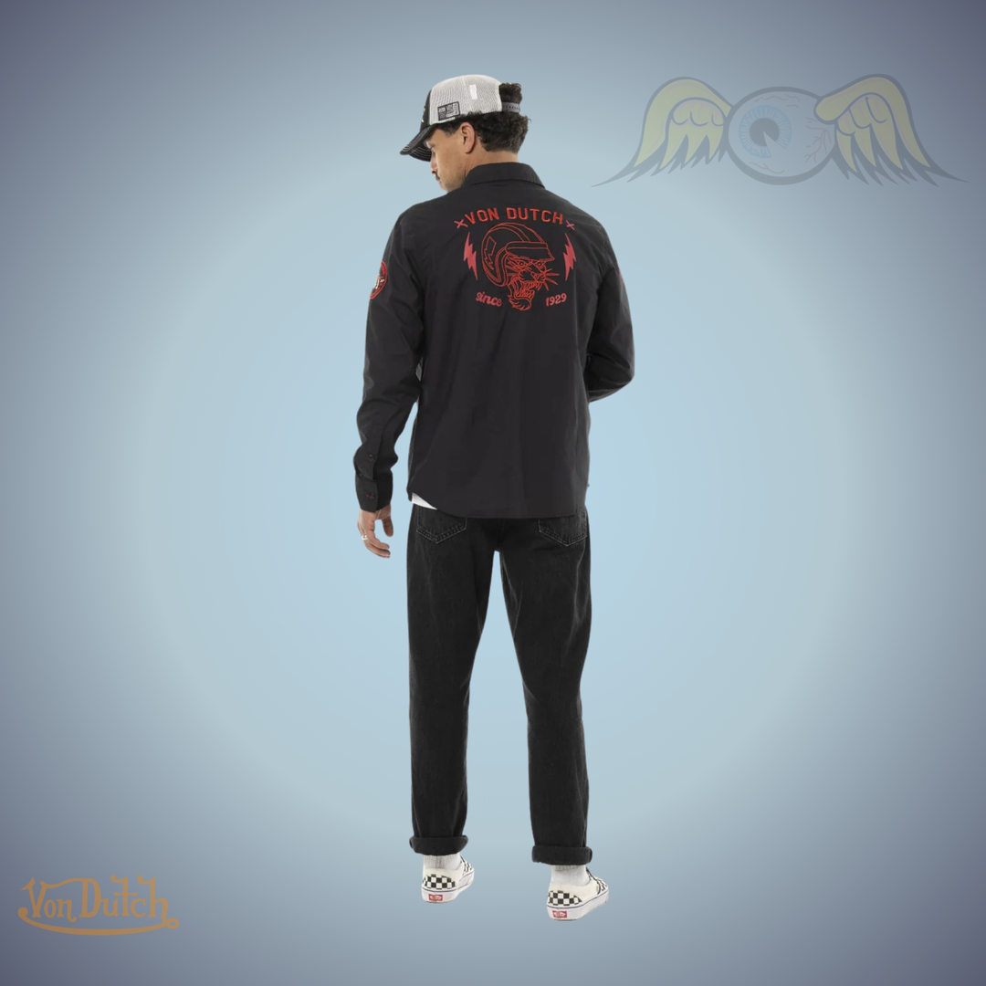 VD Chemise Popeline "Pick"