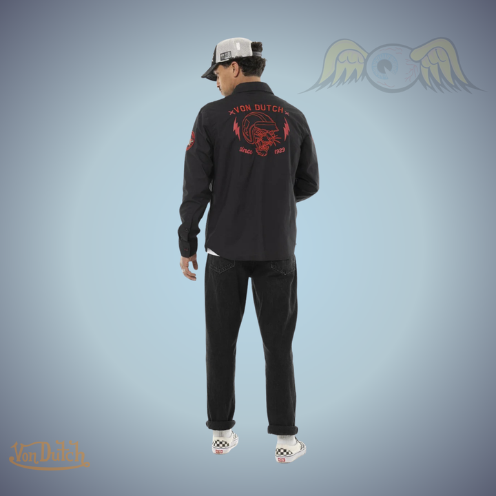 VD Chemise Popeline "Pick"