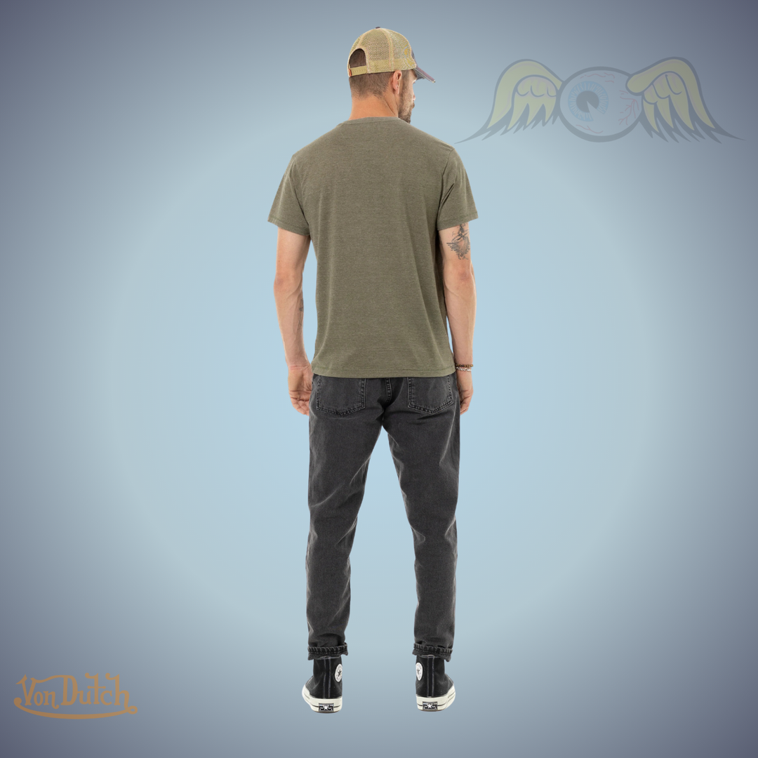 VD Tee Shirt "Pinup" - Kaki