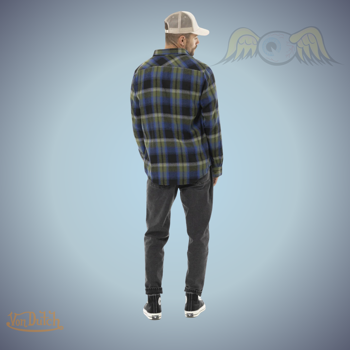 VD Chemise Flanelle "Jack" Kaki