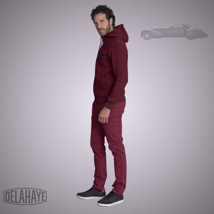 Delahaye Gilet Zippé "Giettaz" Bourgueil