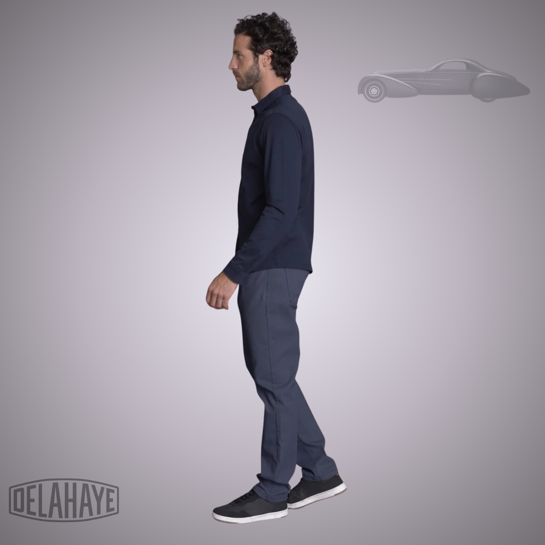 Delahaye Chemise "Coldornon"