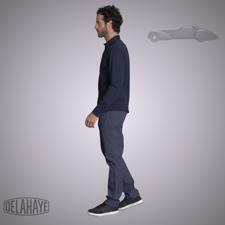 Delahaye Chemise "Coldornon"