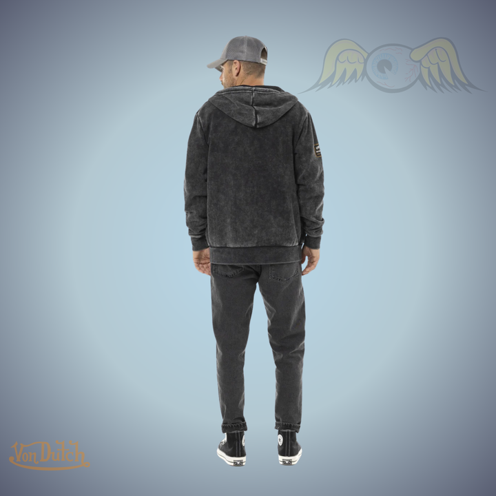 VD Sweat Zippé à Capuche "Soul"