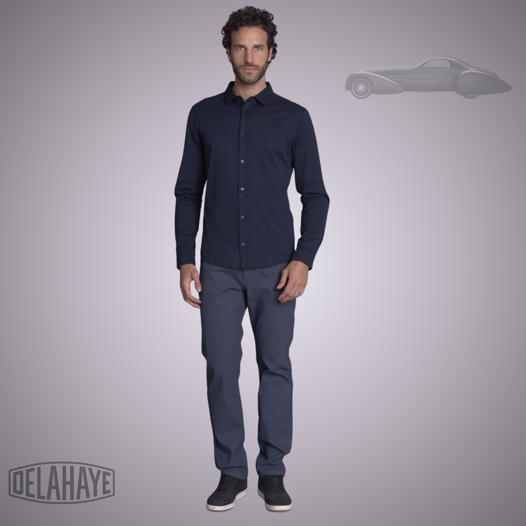Delahaye Pantalon Bleu Nuit