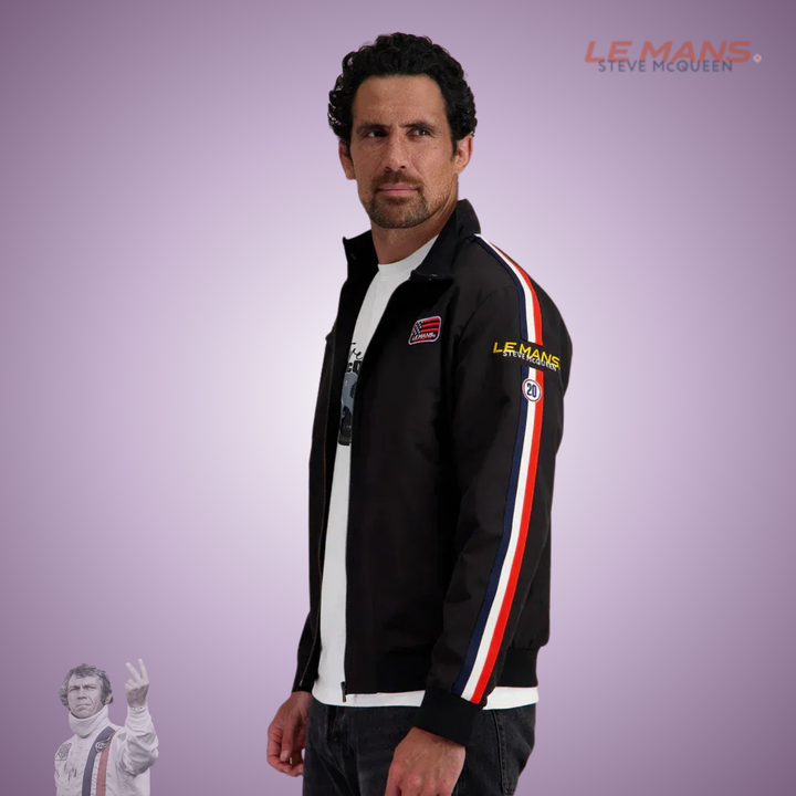 SMQ Veste Racing - Noir