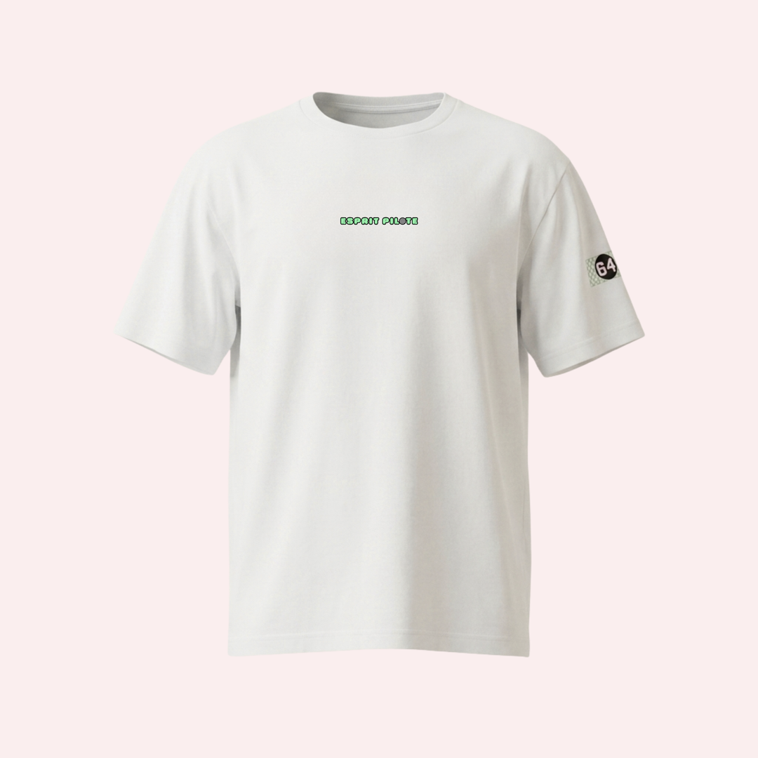 Ce tee-shirt Esprit Pilote "Let&