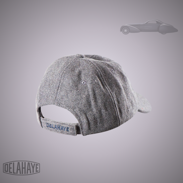 Delahaye Casquette "Winter" - Marine ou Gris