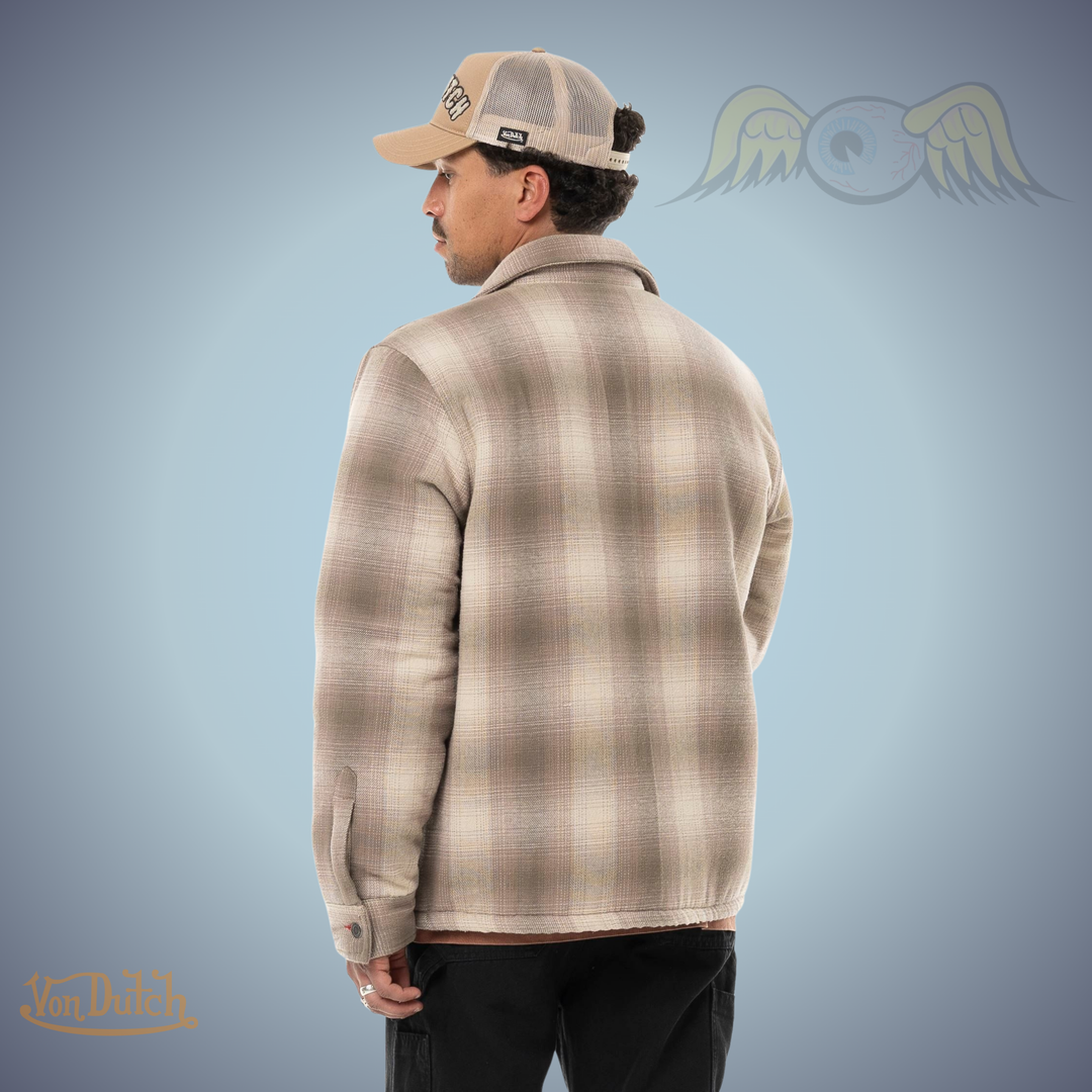 VD Surchemise Flanelle et Sherpa "Heaven"