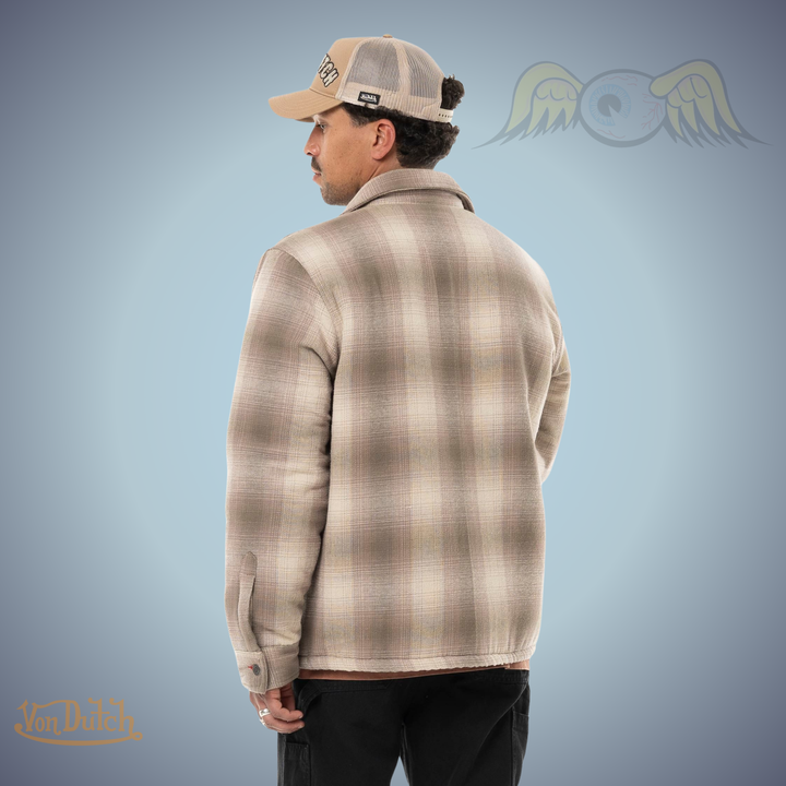 VD Surchemise Flanelle et Sherpa "Heaven"