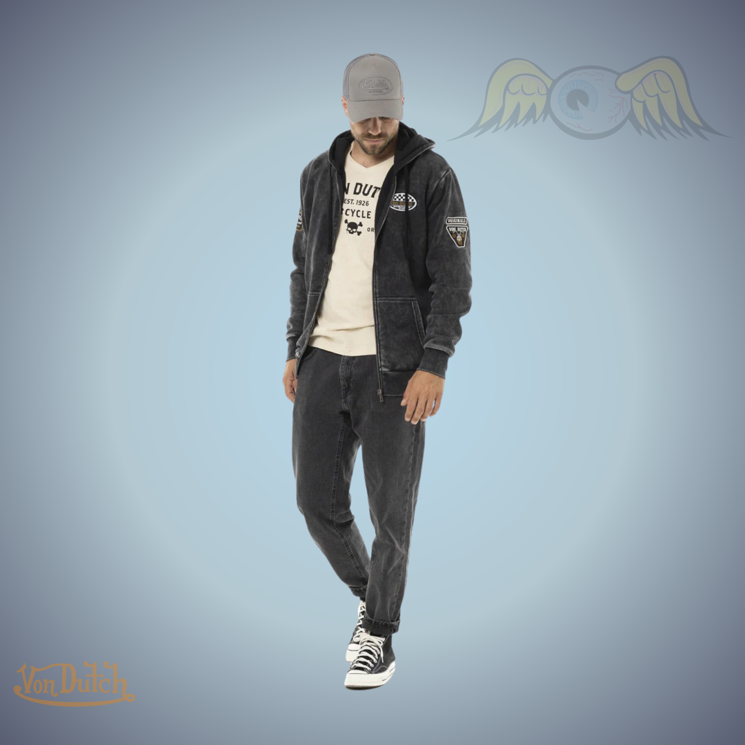 VD Sweat Zippé à Capuche "Soul"