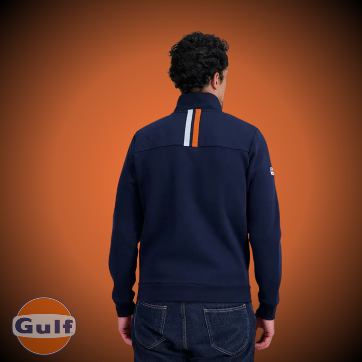 Gulf Veste "Trackjacket Classic" - Navy
