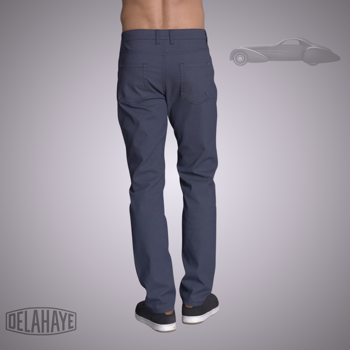 Delahaye Pantalon Bleu Nuit