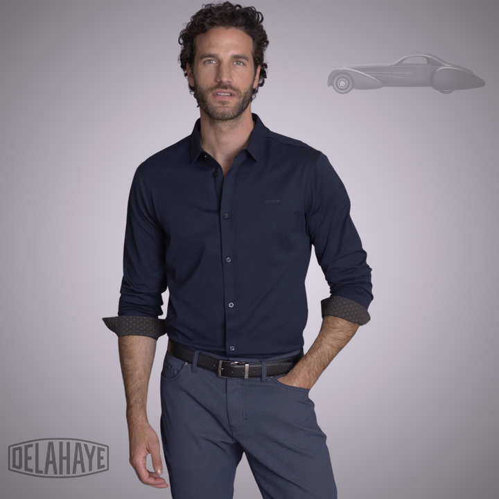 Delahaye Chemise "Coldornon"
