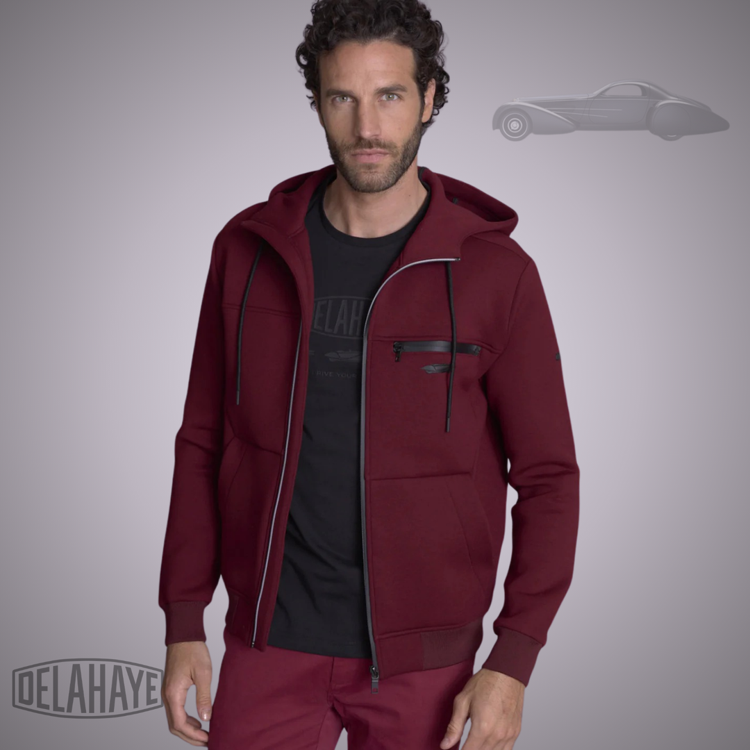Delahaye Gilet Zippé "Giettaz" Bourgueil