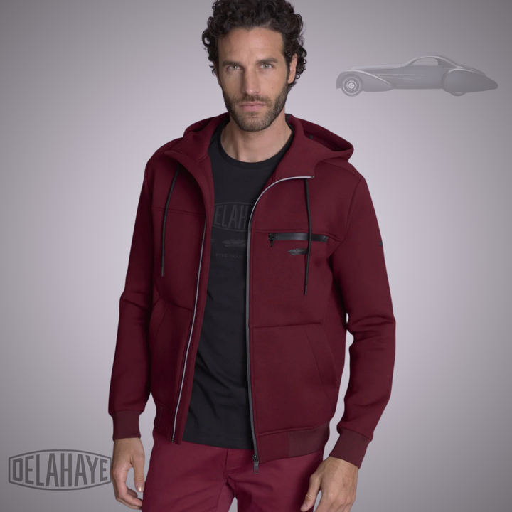 Delahaye Gilet Zippé "Giettaz" Bourgueil
