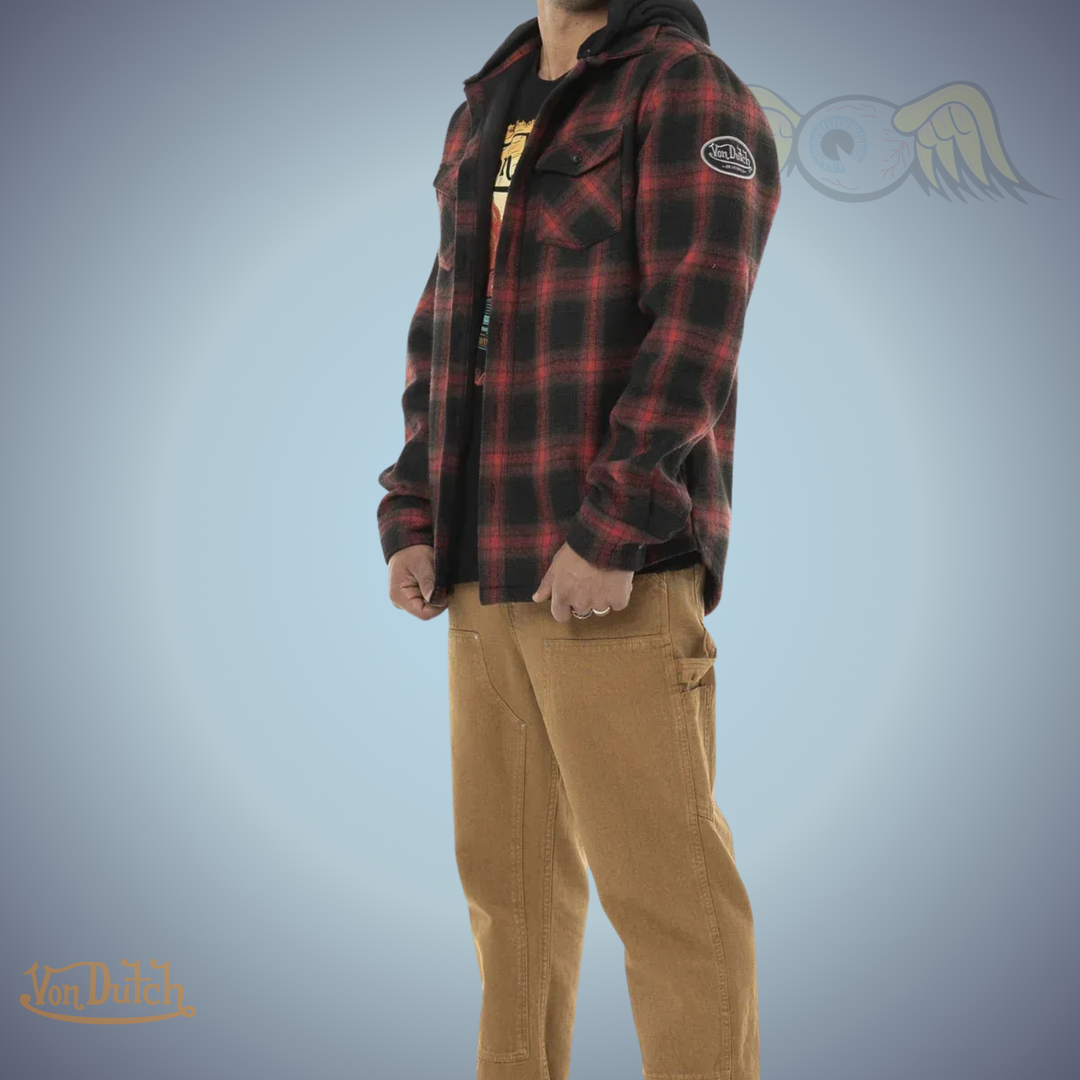 VD Surchemise Plaid "Howard"