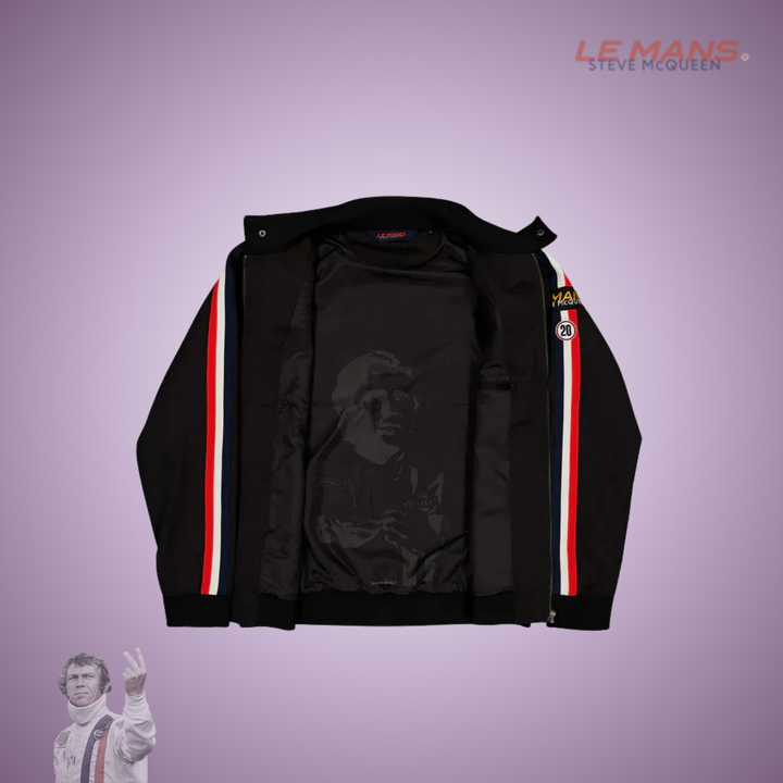 SMQ Veste Racing - Noir