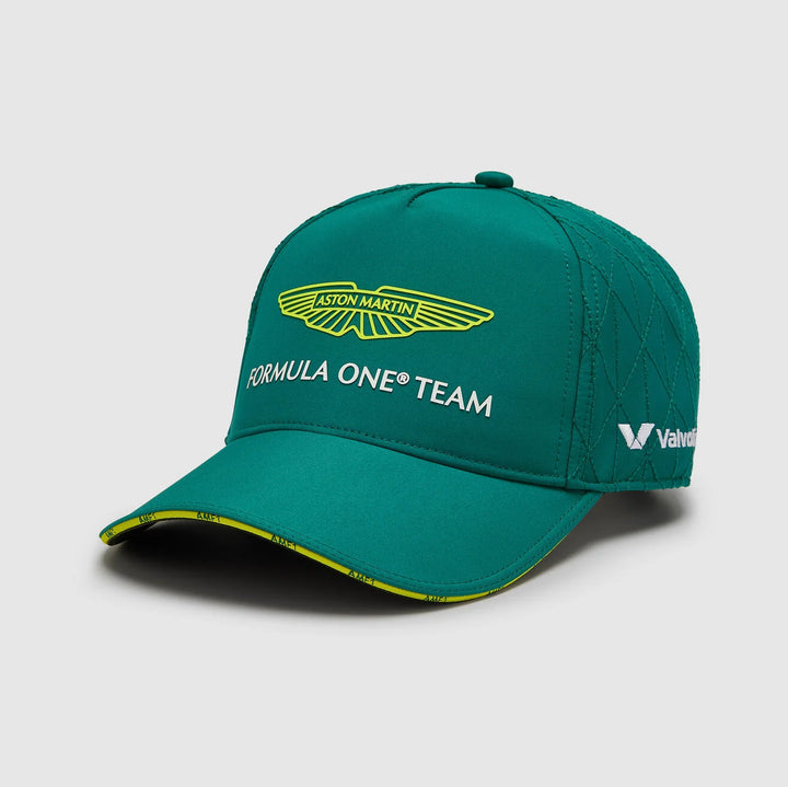 Aston Martin F1 Casquette Team - Vert