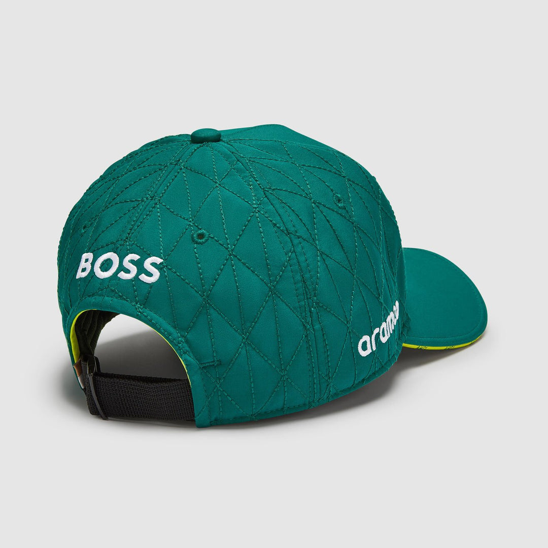 Aston Martin F1 Casquette Team - Vert
